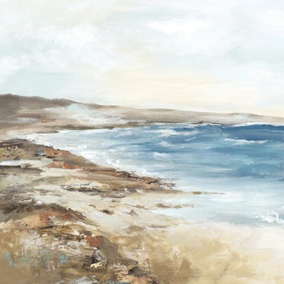 Sea Poetry I by Luna Mavis metal wall art