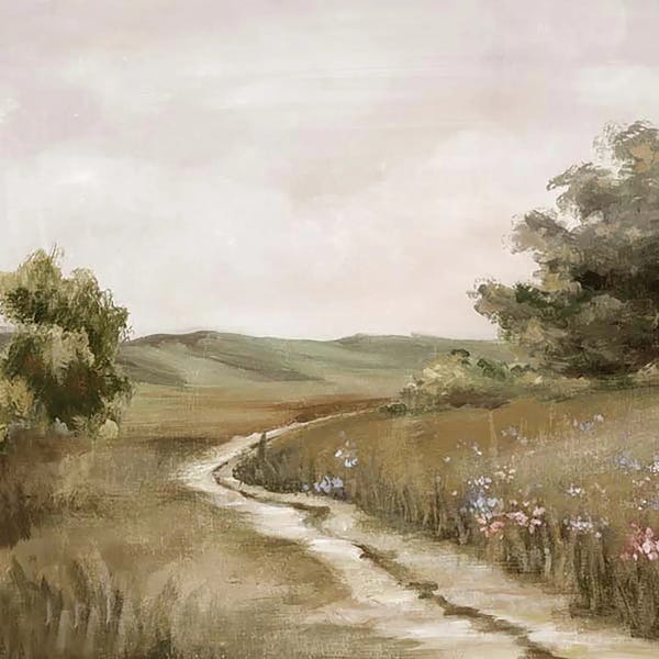 Path Through Quiet Fields