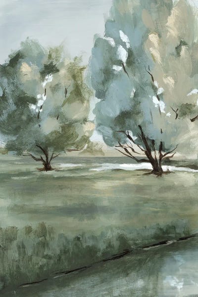Luna Mavis - Framed Fine Art Prints: Trees In A Gentle Breeze by Luna Mavis