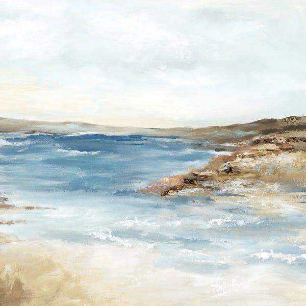 Coastal Sand Dunes: Sea Poetry II by Luna Mavis