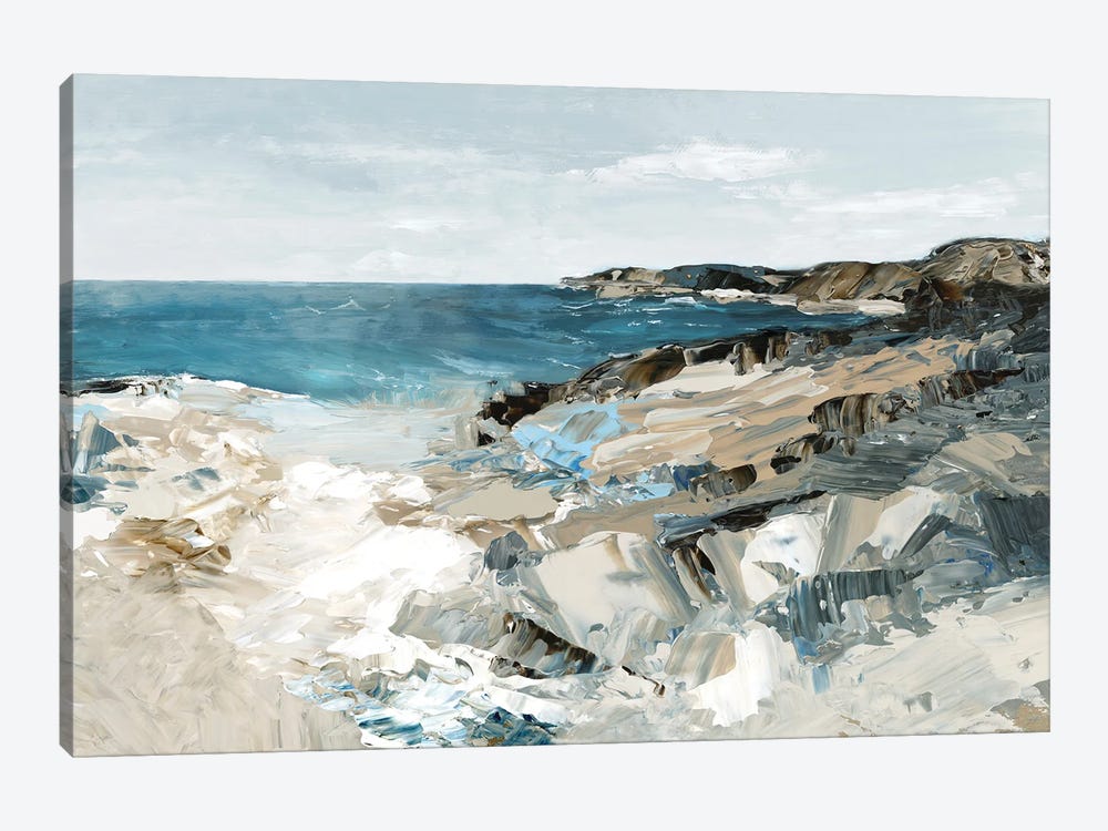 The Shore II by Luna Mavis 1-piece Canvas Artwork