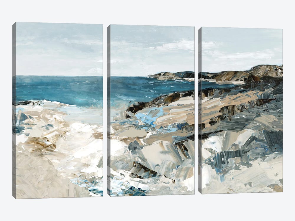 The Shore II by Luna Mavis 3-piece Canvas Wall Art