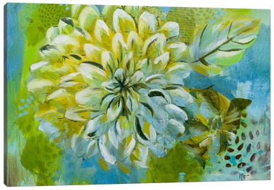 Flower IV Canvas Art Print - Linda McClure