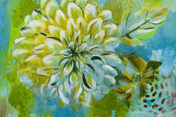 Flower IV by Linda McClure wall art