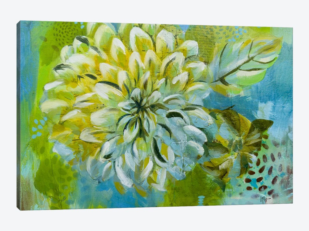 Flower IV by Linda McClure 1-piece Canvas Wall Art