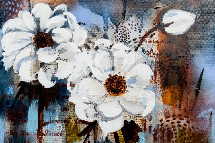 Flowers Book Series by Linda McClure wall art