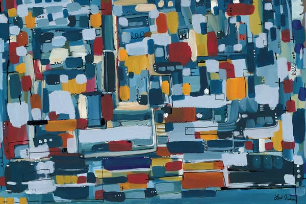 Unexpected Red: Modern Theory  by Leah Nadeau