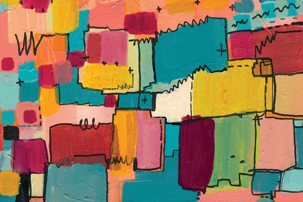 Big & Bold Abstracts: Nova Baby by Leah Nadeau