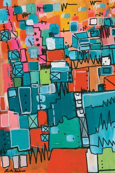 All Things Kandinsky: Venetian Sunrise by Leah Nadeau