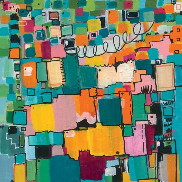 Abstracts For The Optimist: Afternoon Delight by Leah Nadeau
