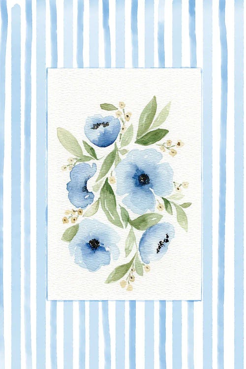 Flowers With Border I