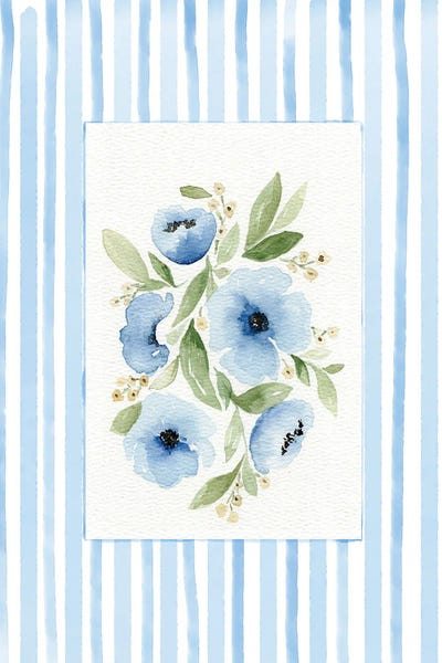 Flowers With Border I