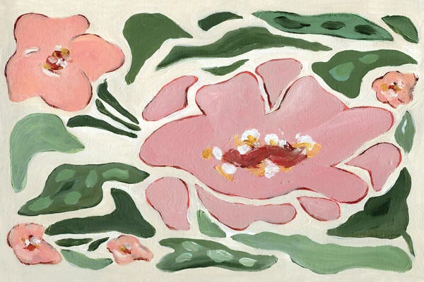 Leaves And Petals
