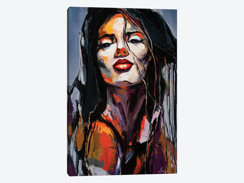Siren by Lana Frey 1-piece Canvas Artwork