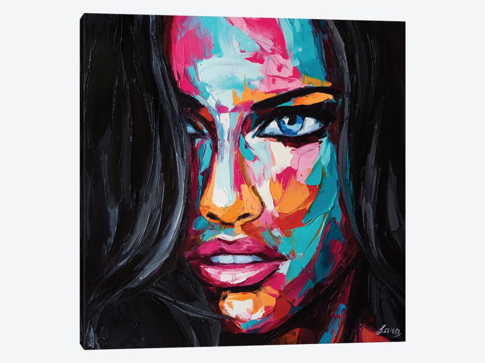 Ready Or Not by Lana Frey 1-piece Canvas Artwork