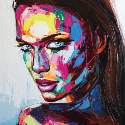 Turn Loose Canvas Art by Lana Frey iCanvas