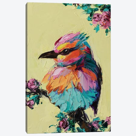 At Roost Canvas Print #LNF6} by Lana Frey Canvas Artwork