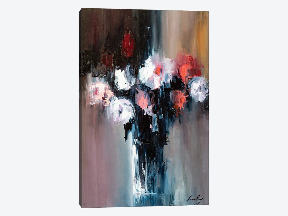 Contours Of Spring by Lana Frey 1-piece Canvas Art