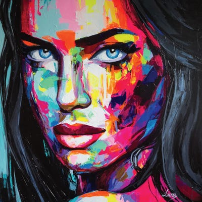 New Lease Of Life Canvas Wall Art by Lana Frey iCanvas