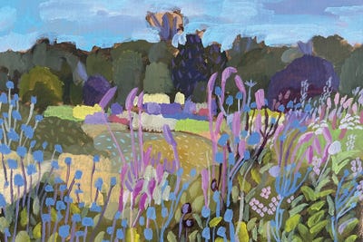 Garden VII by Lenka Stastna art print