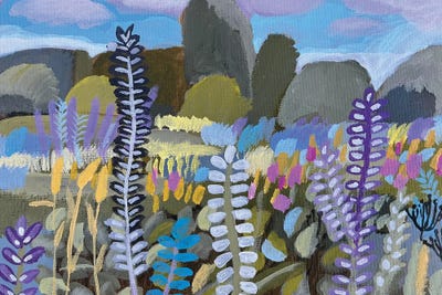 Walk In The Park XI by Lenka Stastna art print