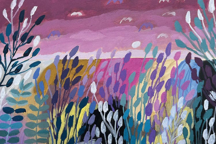 Patchwork Fields X