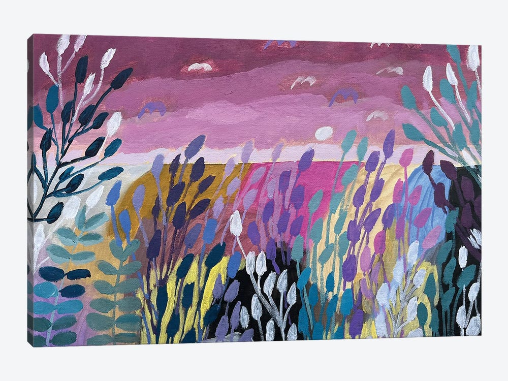 Patchwork Fields X by Lenka Stastna 1-piece Canvas Art Print