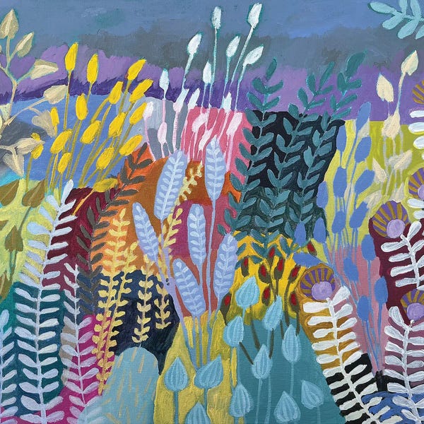 Patchwork Landscapes: Patchwork Fields XIII by Lenka Stastna