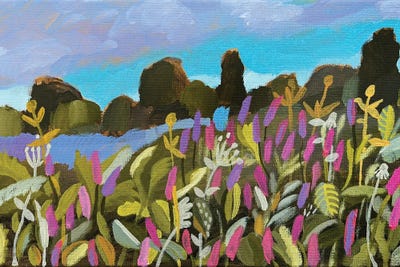 Walk In The Park VIII by Lenka Stastna canvas print