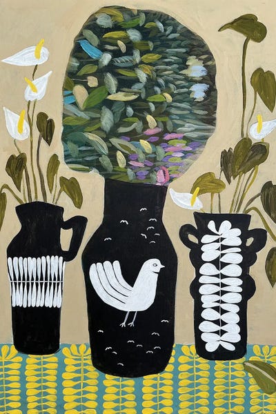 Stop And Smell The Flowers by Lenka Stastna art print