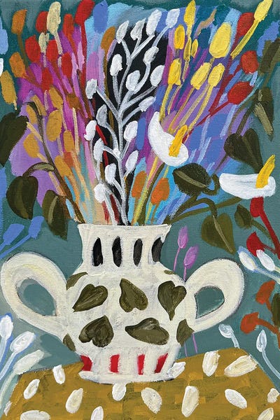 Calla Lilies: End Of Summer by Lenka Stastna