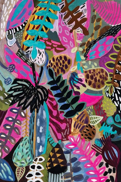 Flowers II by Lenka Stastna art print