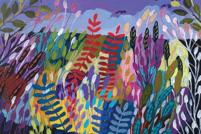 Patchwork Fields XII by Lenka Stastna canvas print