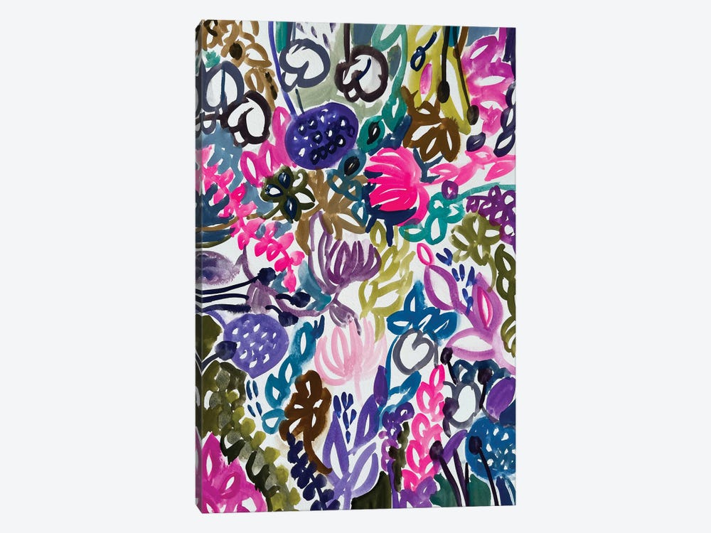 Flowers XIII by Lenka Stastna 1-piece Art Print