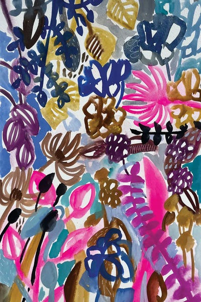 Floral & Botanical Patterns: Flowers by Lenka Stastna