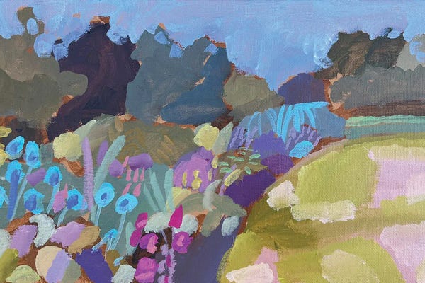 Tranquil Gardens: Walk In The Park by Lenka Stastna