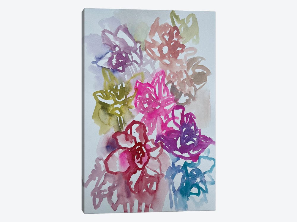 Daffodils I by Lenka Stastna 1-piece Canvas Print