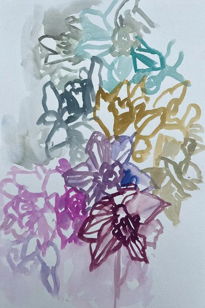 Daffodils II by Lenka Stastna art print