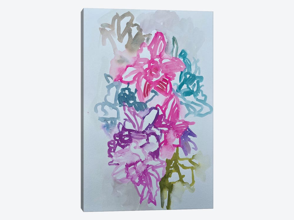 Daffodils III by Lenka Stastna 1-piece Canvas Art Print