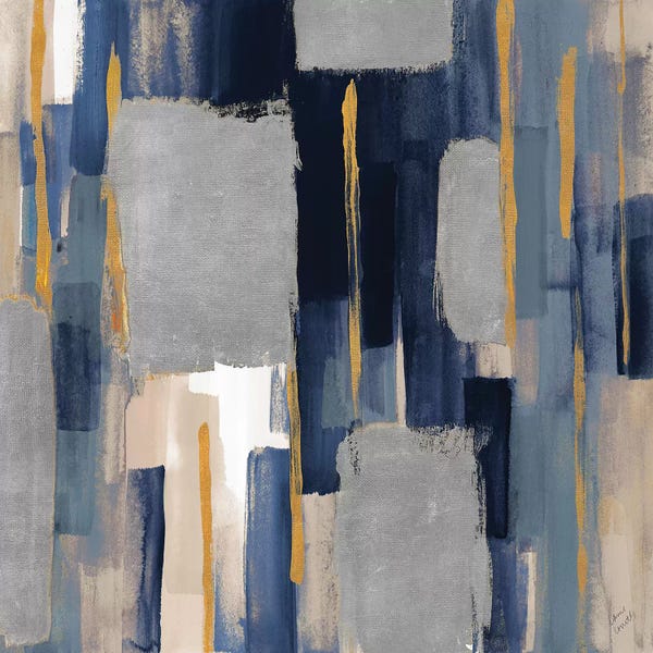 Lanie Loreth: Indigo Woodlands II by Lanie Loreth