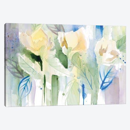 Into the Floral Foothills Canvas Print #LNL104} by Lanie Loreth Art Print