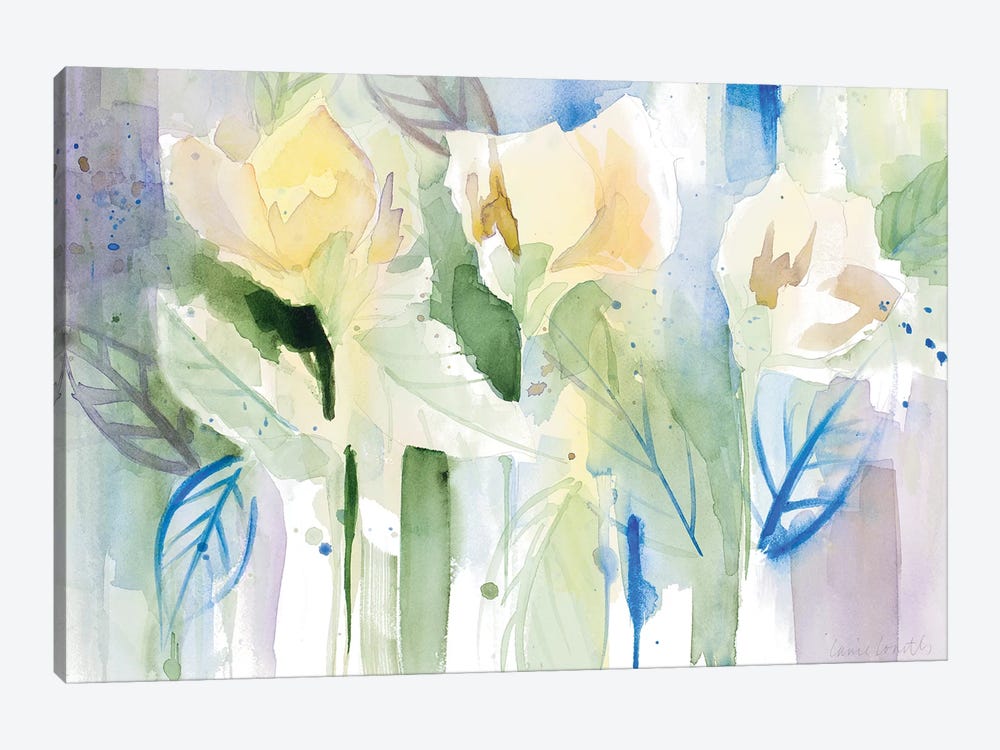 Into the Floral Foothills by Lanie Loreth 1-piece Art Print