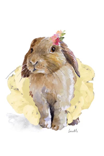 Lanie Loreth: Ballet Bunny II by Lanie Loreth