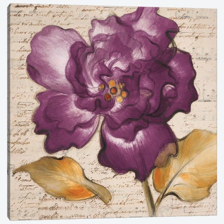 Lilac Beauty I Canvas Print #LNL111} by Lanie Loreth Art Print
