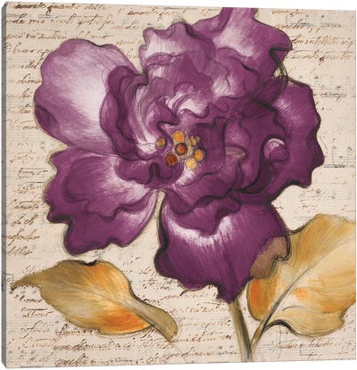 Lilac Beauty I Canvas Art Print - Lilac Art