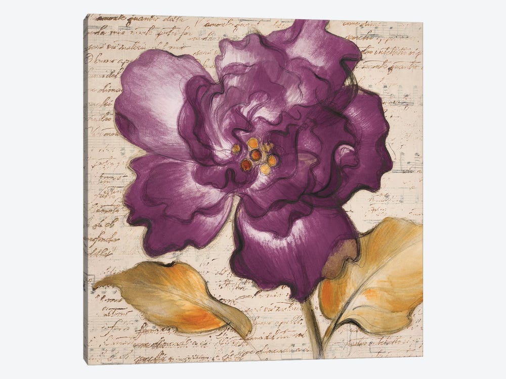 Lilac Beauty I by Lanie Loreth 1-piece Canvas Art Print