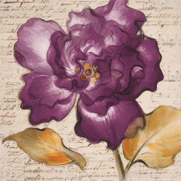 Lanie Loreth: Lilac Beauty I by Lanie Loreth