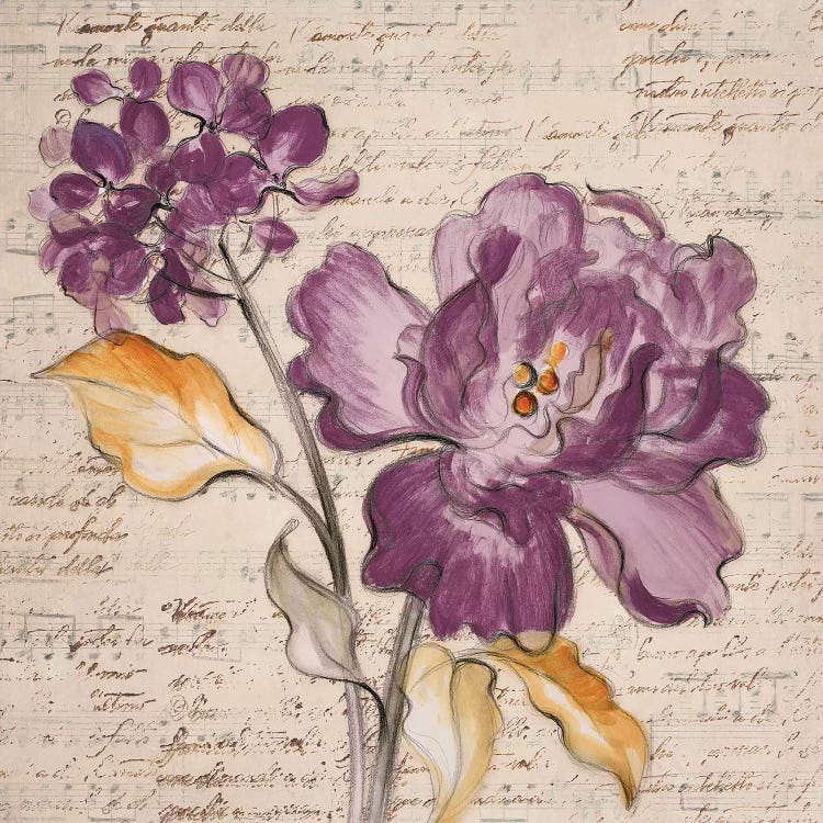 Lilac Beauty II by Lanie Loreth wall art