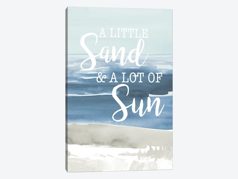 Little Sand Lot of Sun by Lanie Loreth 1-piece Art Print