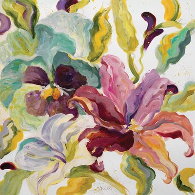 Lyrical Garden I by Lanie Loreth canvas print